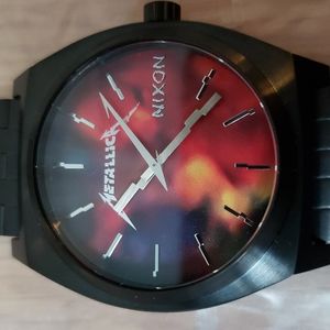 Nixon x Metallica Hardwired Watch